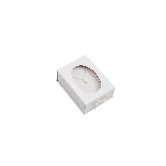 Silver Cross Necklace Boxed
