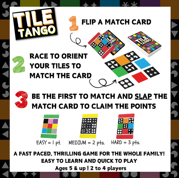 Tile Tango Game