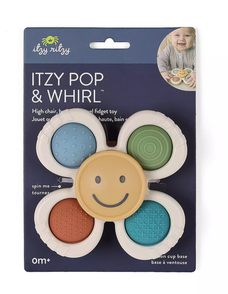 Itzy Pop & Whirl Sensory Toy