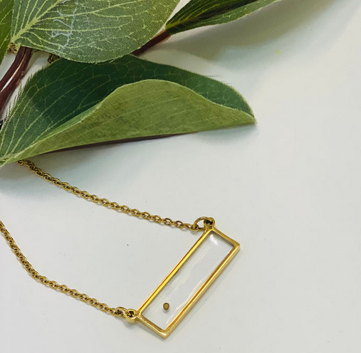 *Fertility Faith, Mustard Seed Necklace