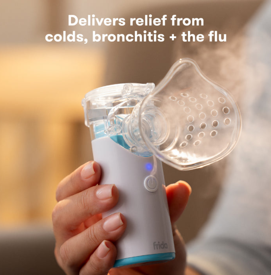 Ultra-Quiet Portable Nebulizer