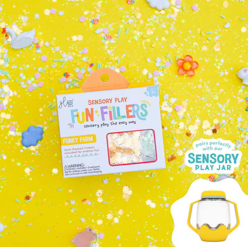 GoPal Sensory Jar Fun Filler
