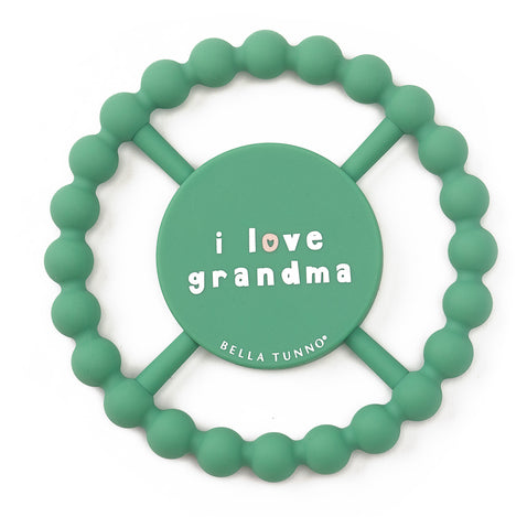 I Love Grandma Happy Teether
