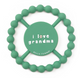 I Love Grandma Happy Teether