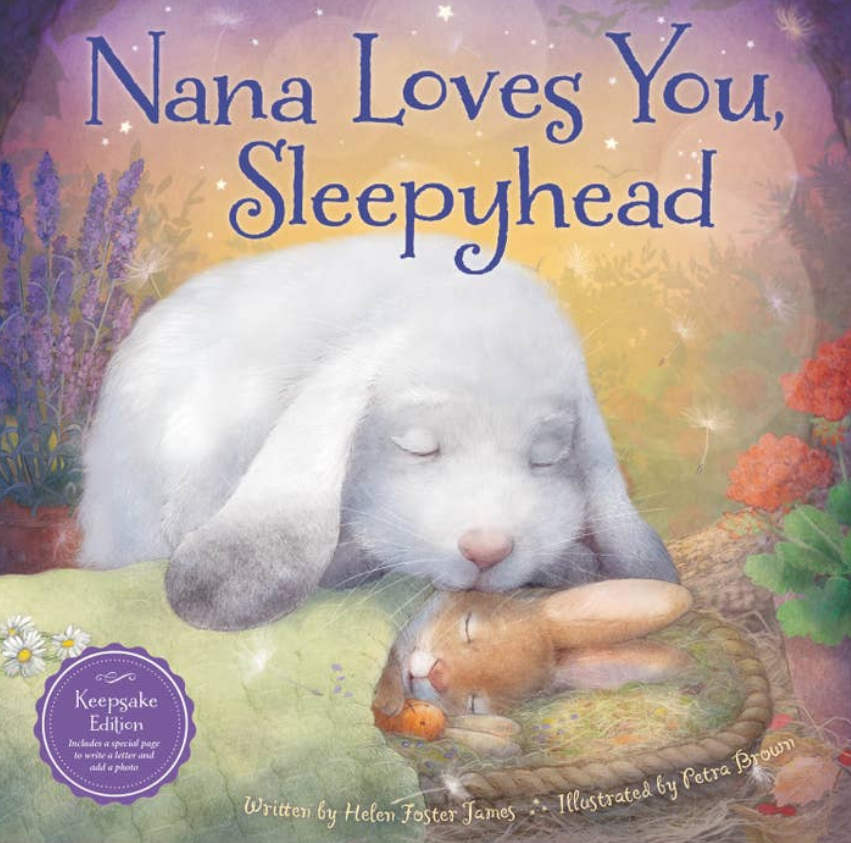 Nana Loves You, Sleepyhead  - Picture Book