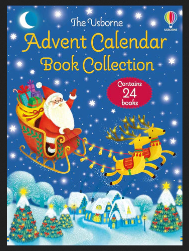 *Usborne Advent Calendar Book Collection