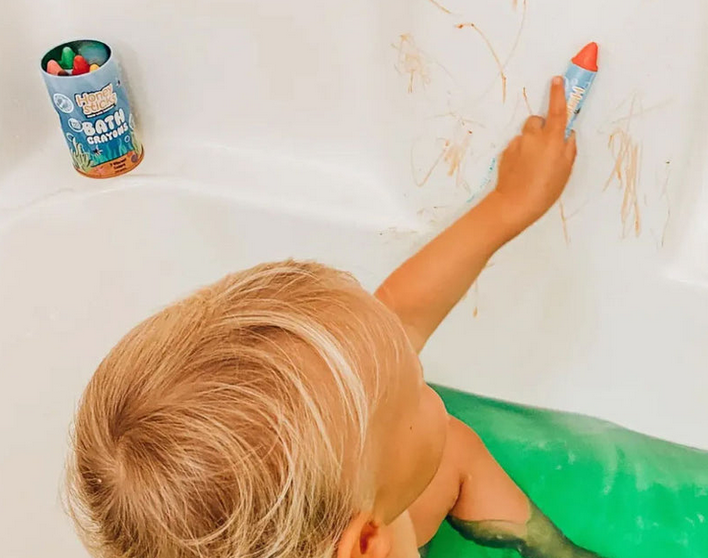 Honeysticks Bath Crayons Super Jumbo 6pk