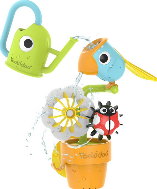 Pour N-spin tipping bird