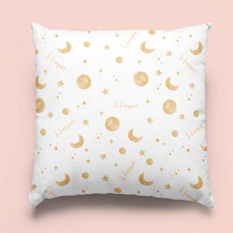 Sugar + Maple Custom Pillow | Among the Stars