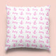 Sugar + Maple Custom Pillow | Anchors