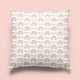 Sugar + Maple Custom Pillow | Rainbows