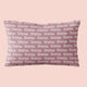 Sugar + Maple Custom Pillow | Repeating Name