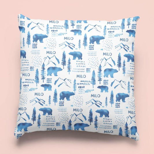 Sugar + Maple Custom Pillow | Woodland