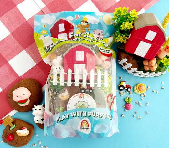 Farm KidDough Play Kit