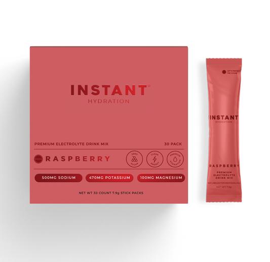 Premium Electrolyte Drink Mix- Raspberry
