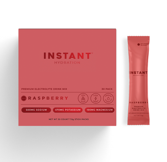 Premium Electrolyte Drink Mix- Raspberry