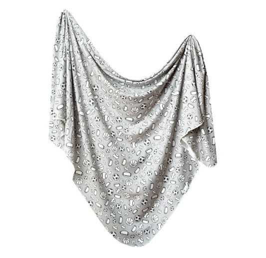 Champ Knit Blanket Single