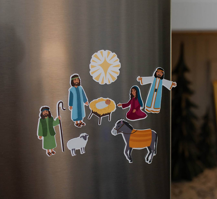 Nativity Scene Magnets