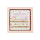 Light Pink Mama And Mini Beaded Bracelets