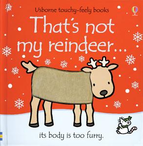 That's Not My Reindeer - Touchy Feely