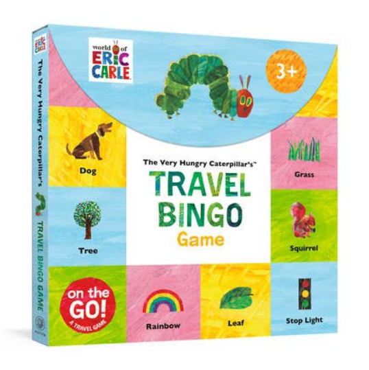 Travel Bingo Game  "The Very Hungry Caterpillar's"