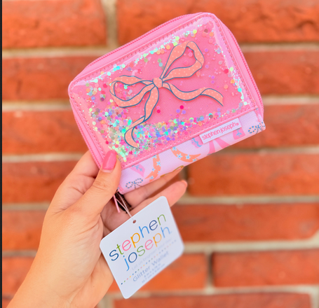 Glitter Wallet Bows