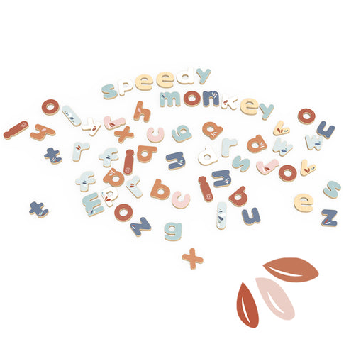 Magnetic Letters 60 pcs