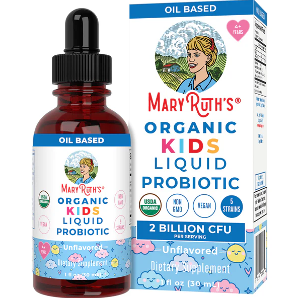 MaryRuths Organic Kids Probiotic Liquid Drops 1 fl. oz.