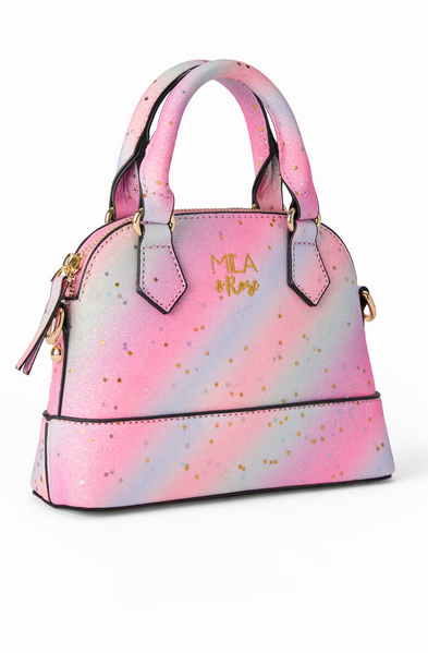 Princess Glitter Girl's Crossbody Purse
