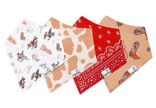 Autumn Single Bandana Bib By Copper Pearl