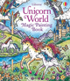 Unicorn World Magic Painting Book