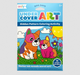 Undercover Art Hidden Pattern Coloring Activity Art Cards - Dog Days