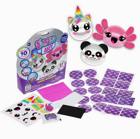 Make & Inflate Nano Buddies