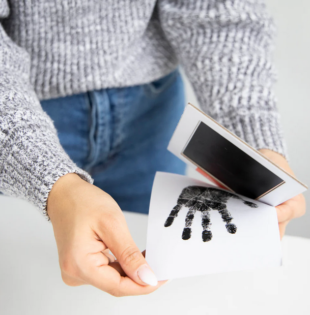 Baby Handprint or Footprint Clean-Touch Ink Pad Kit