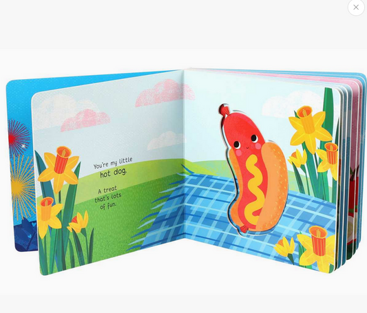 You're my Little Firecracker Board Book
