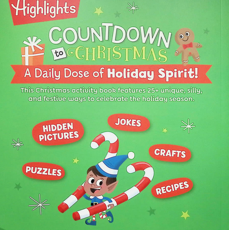 *Countdown to Christmas