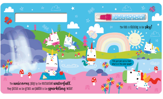 Color Splash Unicorn Magic