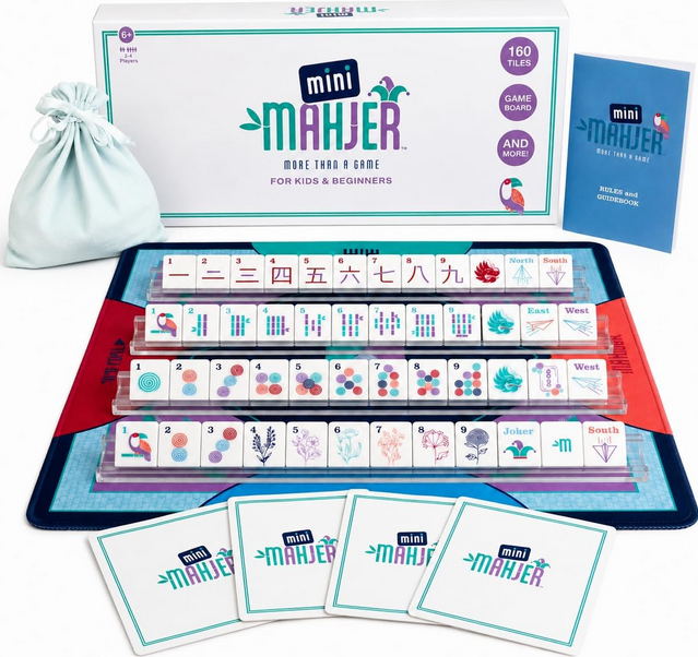 Mini Mahjer Complete Game: Mahjong Made Easy