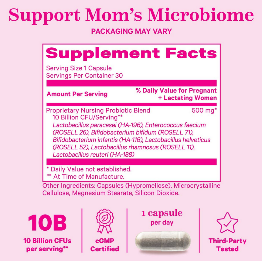 Lactation Probiotic