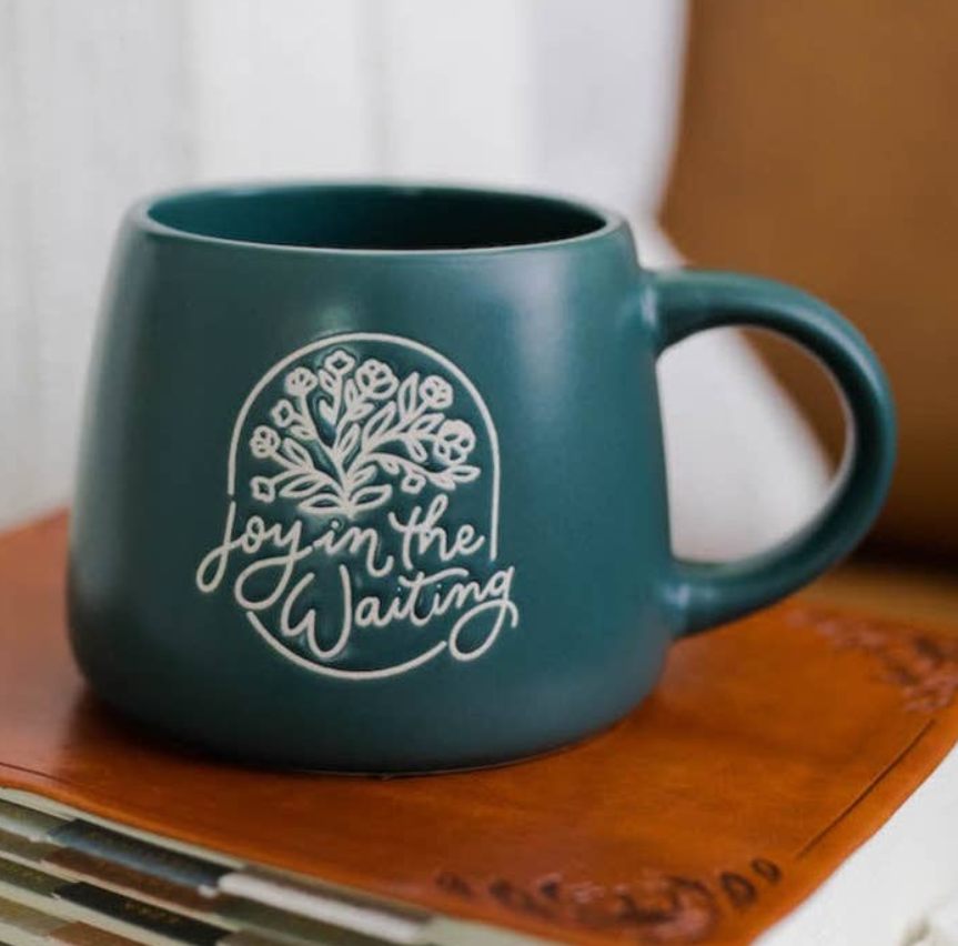 Joy in the Waiting Mug