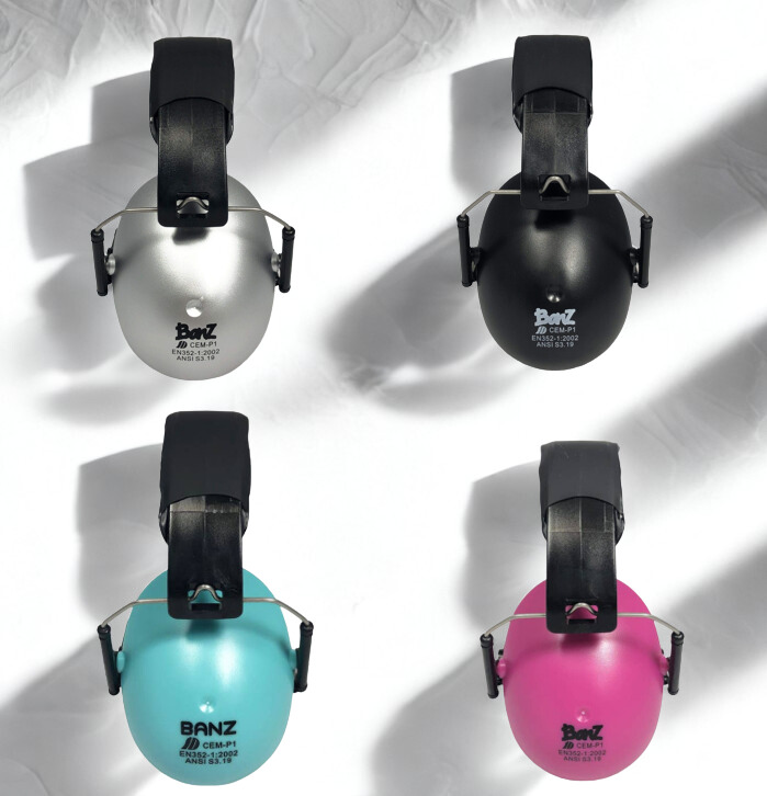 Kids Hearing Protection Earmuffs-