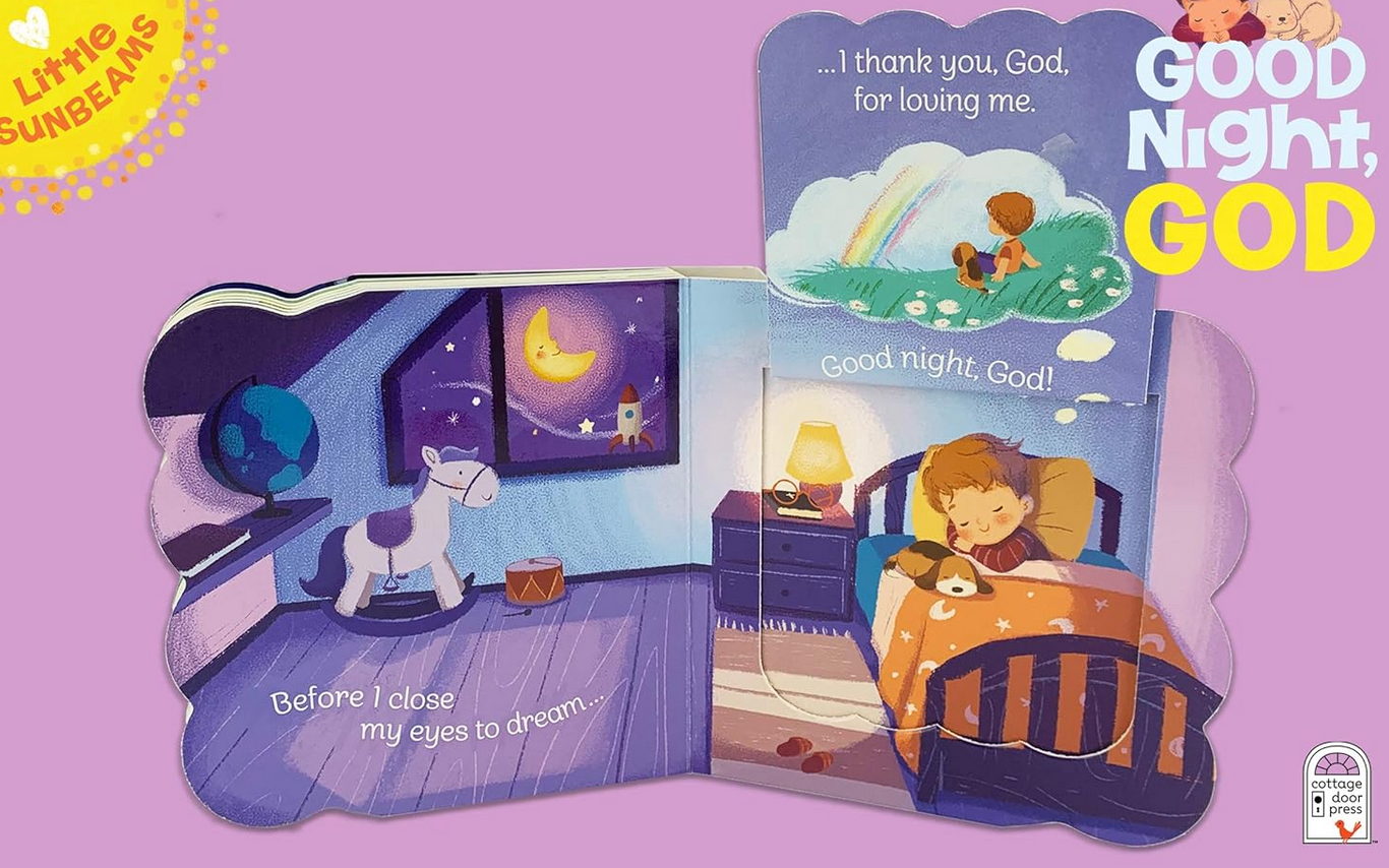 Good Night, God Little Lift-a-Flap Book