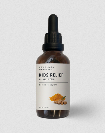 Kids Relief Herbal Tincture (RELIEF Children's (no Willow Bark))