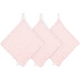 *Muslin Washcloth - Blush 3pc Set