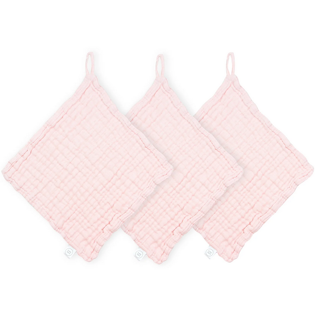 Blush Washcloth Set