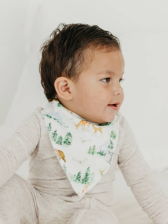 Copper Pearl Grayson Bib Set