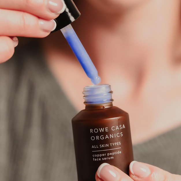 Copper Peptide Face Serum | 1 Oz