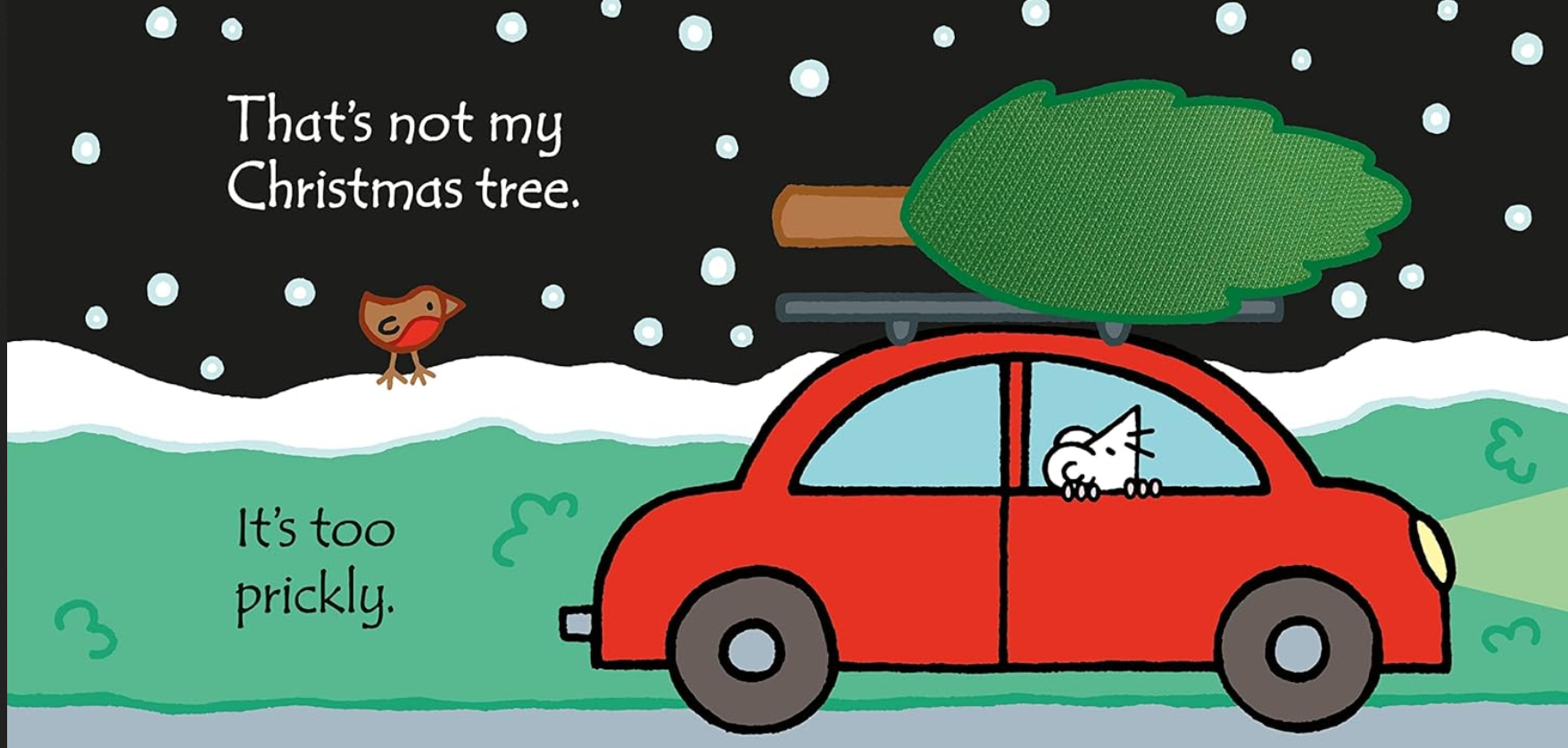 That's not my Christmas Tree... Touchy-Feely Book