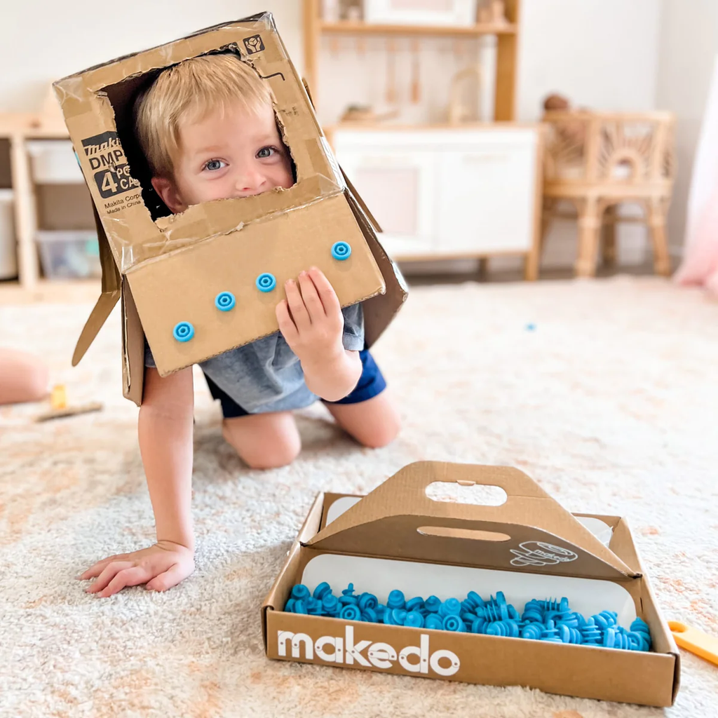 Makedo -Discover Cardboard Box Construction Kit