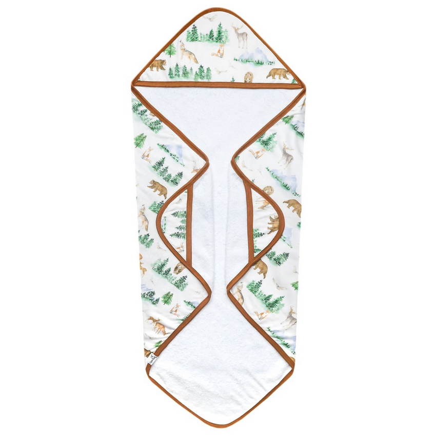 Grayson Knit Hooded Towel